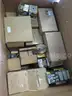 Boxes of Filters, Parts, &#x26; Manuals