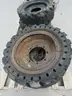 8-Skid Steer Tires w/Rims
