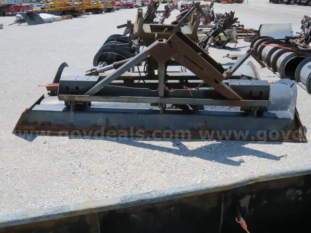 One-Way Snow Plow