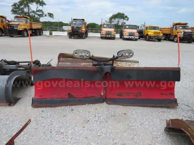 Poly Snow Plow