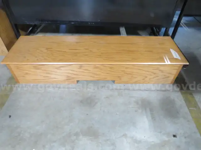 Elevated Desk Shelf