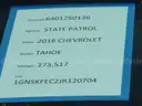 2018 Chevrolet Tahoe