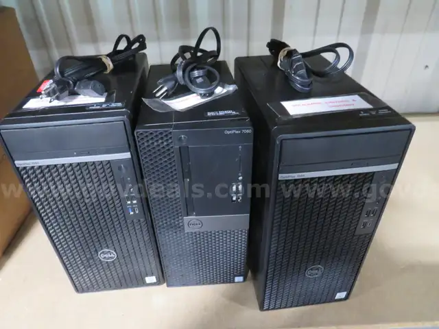 Assorted CPUs