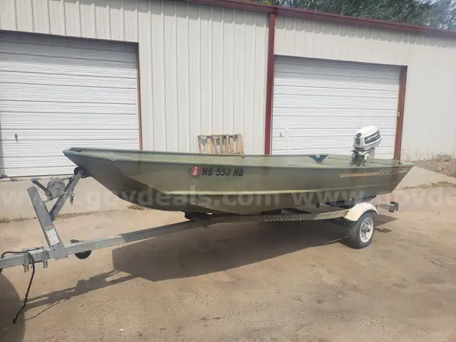 Boat, Motor, &#x26; Trailer