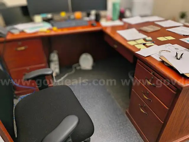 Wood Desk