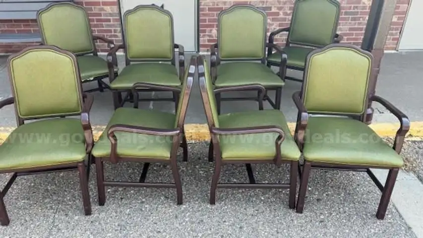 8 Dining Chairs