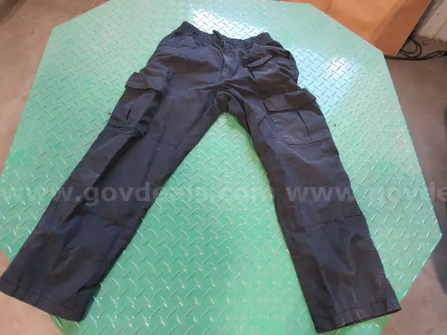 Multiple Bags of Utility Pants