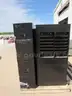 4-Black Vertical File Cabinets