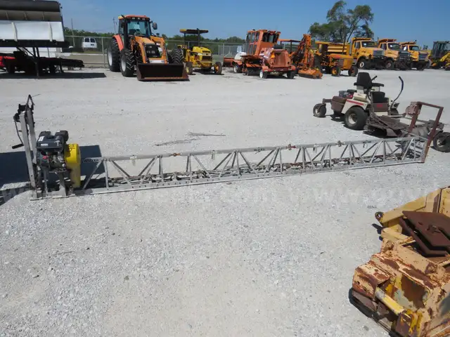 Power Screed