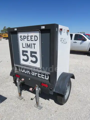 Speed Compliance Trailer