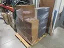 Pallet of Various Wood Shelving
