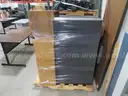 Pallet of Various Wood Shelving