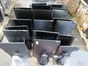 Pallet of Assorted Monitors