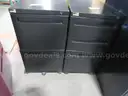 3-Small File Cabinets on Wheels