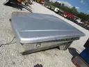 Highway Products Truck Toolbox &#x26; Unicover Tonneau Cover