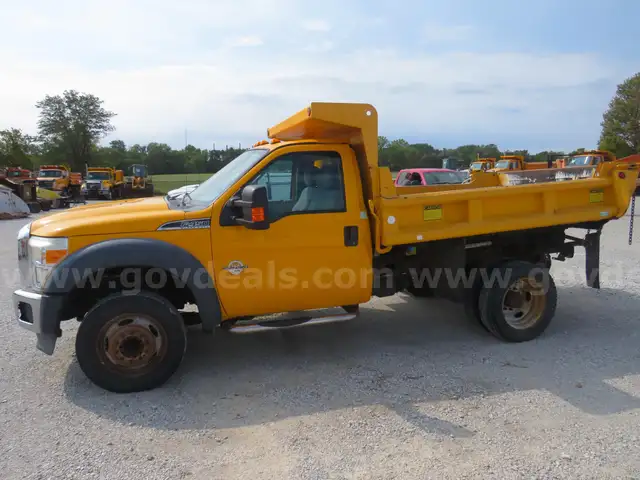 2014 Ford F-450 SD