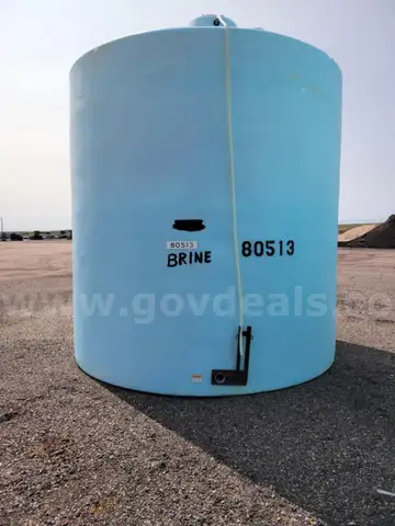 2-10,000 Gallon Poly Tanks