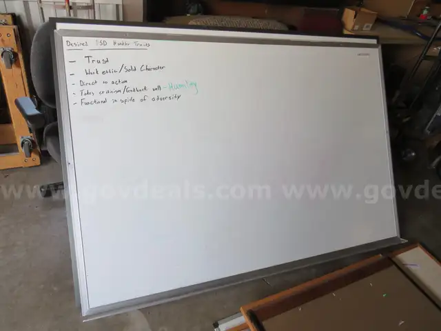 Dry Erase Board