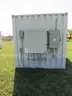 White 20&#x27; Transportation Container