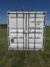 White 20&#x27; Transportation Container