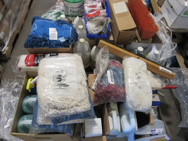 Pallet of Maintenance Supplies