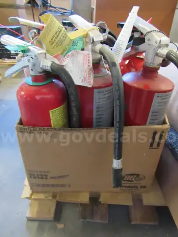 6-5Lb Fire Exstinguishers