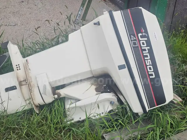 1990 Johnson Boat Motor