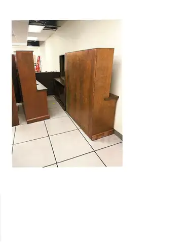 Credenza &#x26; Hutch