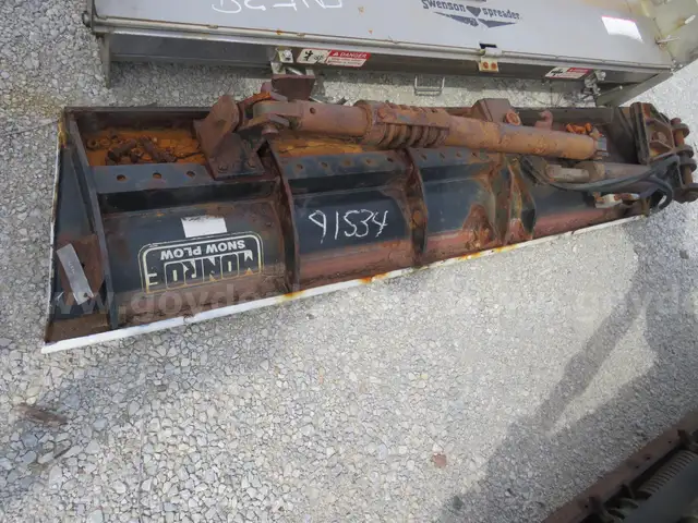2011 Monroe Snow Plow