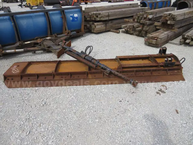 2011 Monroe Snow Plow