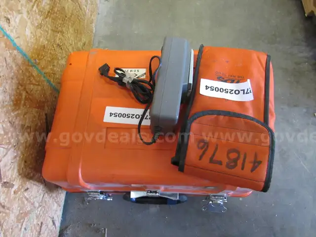 SOKKIA Total Station Manual &#x26; Data Collector