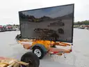 2016 Ver-Mac Message Panel Trailer