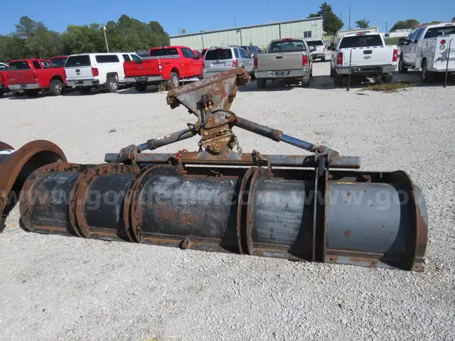 2001 Henke Snow Plow
