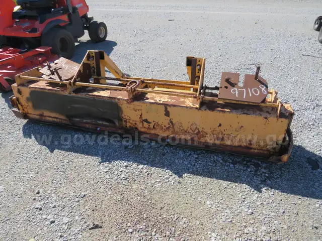 1999 Dings Magnet Sweeper