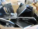 Large Box of Assorted Monitors