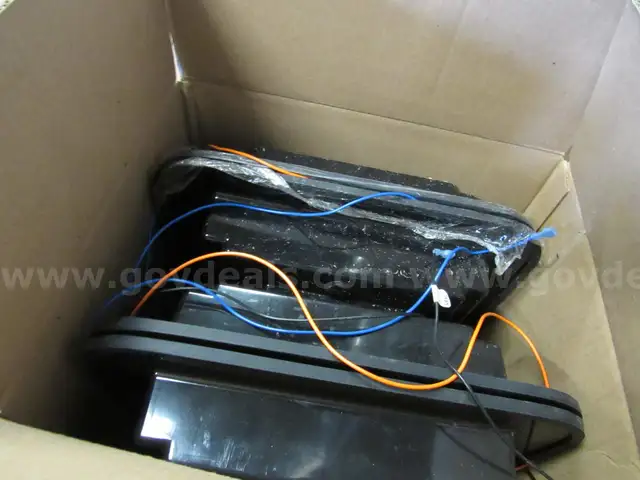 Pallet of Rocket Dishes &#x26; Lights