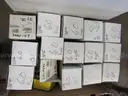 Boxes of Various Filters