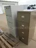 Two File Cabinets