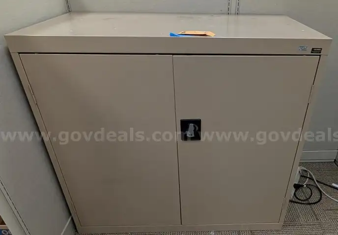 2-Door Metal Cabinet