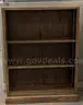 2 Wood Bookcases
