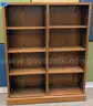 2 Wood Bookcases