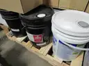 Pallet of Cleaning Supplies