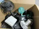 Big Box of Assorted Fans