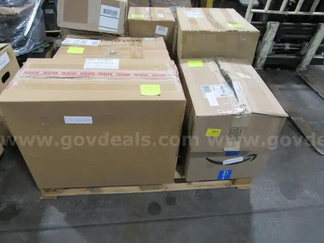 Pallet of Protective Gear