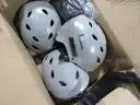 Pallet of Protective Gear