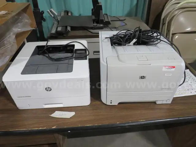 2 HP Printers