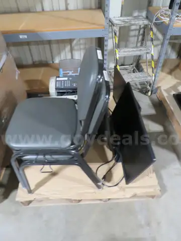 Monitors, Printers, &#x26; Chairs