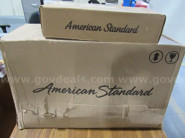 American Standard Toilet &#x26; Faucet