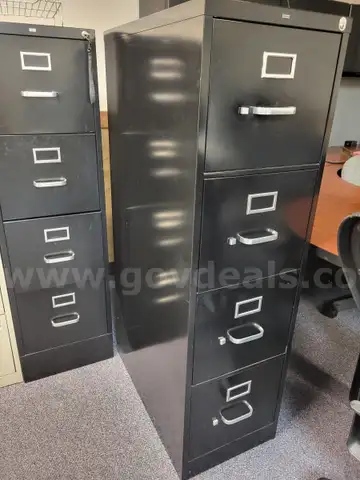 (6) 4-Drawer File Cabinets