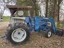 Ford Tractor with Loader